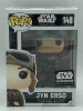 Funko POP! Star Wars Rogue One Jyn Erso #148 Vinyl Figure - (68645)