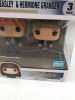 Funko POP! Harry Potter, Ron Weasley & Hermione Granger Vinyl Figure - (60208)