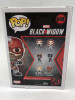 Funko POP! Marvel Black Widow Red Guardian #608 Vinyl Figure - (59698)