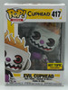Funko POP! Games Evil Cuphead #417 Hot Topic Exclusive Vinyl Figure - (46597)
