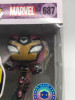 Funko POP! Marvel Iron Man Ironheart #687 Pop in a Box Exclusive Vinyl Figure - (61822)