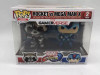 Funko POP! Games Marvel vs. Capcom Rocket vs Mega Man X Vinyl Figure - (62689)