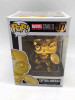 Funko POP! Marvel First 10 Years Captain America (Gold) #377 Vinyl Figure - (64755)