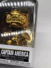 Funko POP! Marvel First 10 Years Captain America (Gold) #377 Vinyl Figure - (64755)