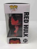 Funko POP! Marvel Red Hulk (Metallic) #31 Vinyl Figure - (62892)