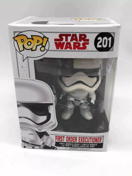 Funko POP! Star Wars The Last Jedi First Order Executioner #201 Vinyl Figure - (65543)