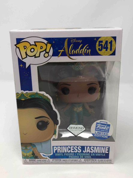 Funko POP! Disney Aladdin (2019) Princess Jasmine (Diamond) #541 Vinyl Figure - (66018)