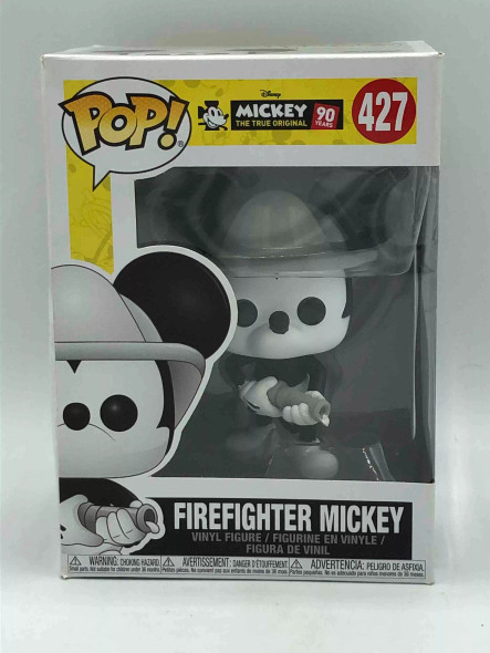 Funko POP! Disney Mickey Mouse 90 Years Mickey Mouse Firefighter #427 - (65726)