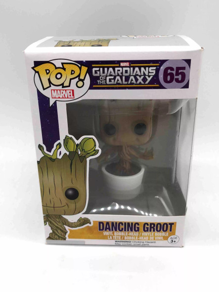 Funko POP! Marvel Guardians of the Galaxy Dancing Groot #65 Vinyl Figure - (66232)