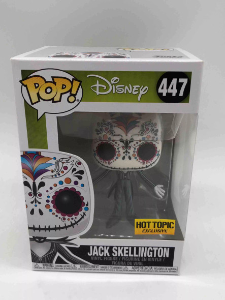 Funko POP! Disney The Nightmare Before Christmas Jack Skellington #447 - (66235)