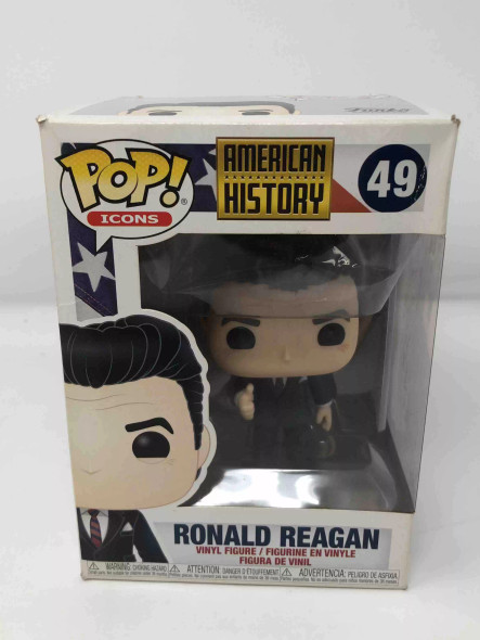 Funko POP! Icons American History Ronald Reagan #49 Vinyl Figure - (66782)