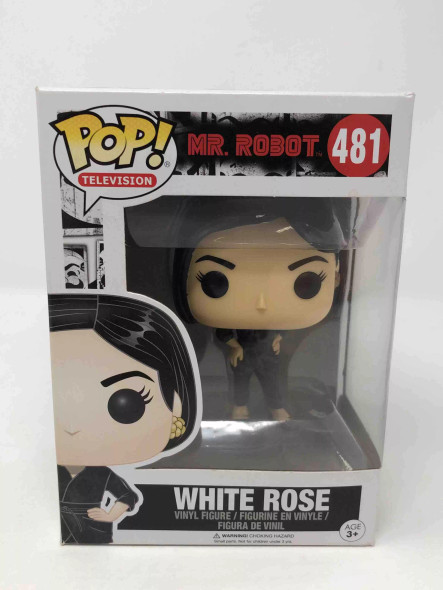Funko POP! Television Mr. Robot White Rose #481 Vinyl Figure - (66756)