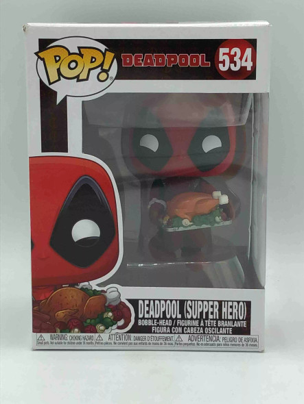 Funko POP! Marvel Deadpool (Supper Hero) #534 Vinyl Figure - (67881)