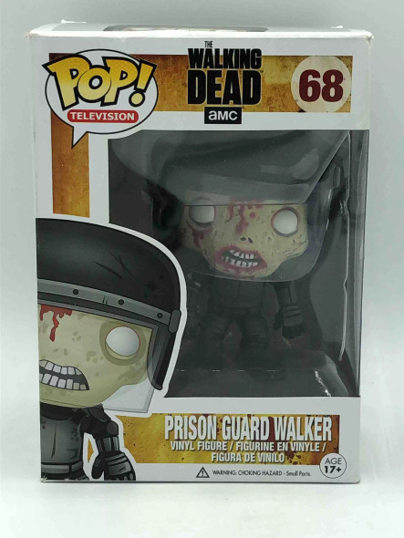 Funko POP! Television The Walking Dead Prison Guard Walker (Bloody) Vinyl Figure - (67854)