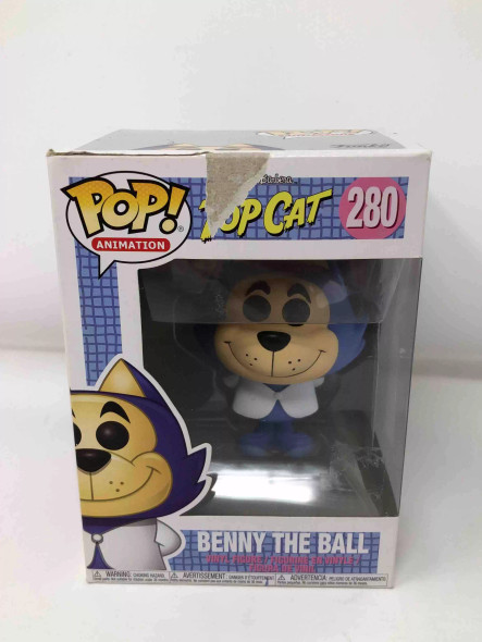 Funko POP! Animation Hanna Barbera Benny the Ball #280 Vinyl Figure - (67207)