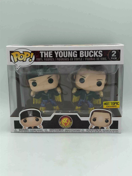 Funko POP! WWE The Young Bucks Vinyl Figure - (68506)