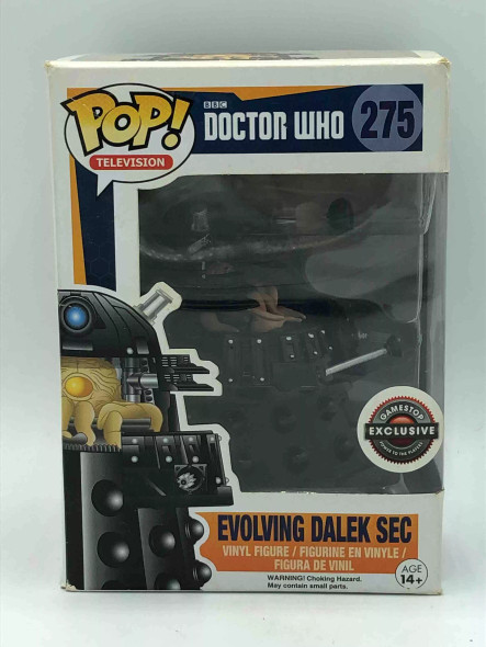 Funko POP! Television Doctor Who Evolving Dalek Sec #275 Vinyl Figure - (65453)