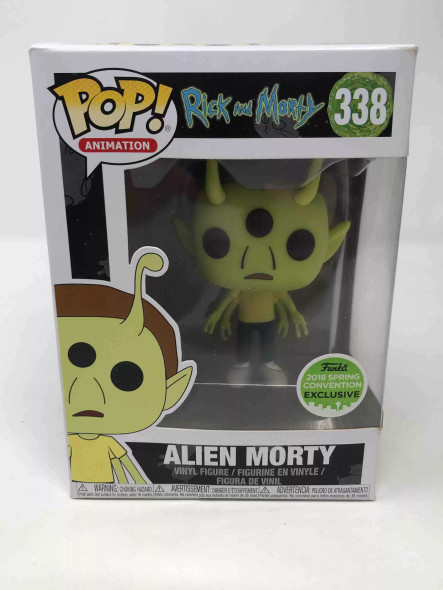 Funko POP! Animation Rick and Morty Alien Morty #338 Vinyl Figure - (65426)
