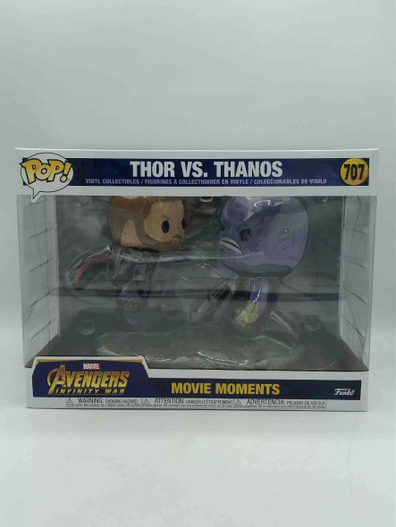 Funko POP! Marvel Avengers: Infinity War Thor vs Thanos #707 Vinyl Figure - (68820)