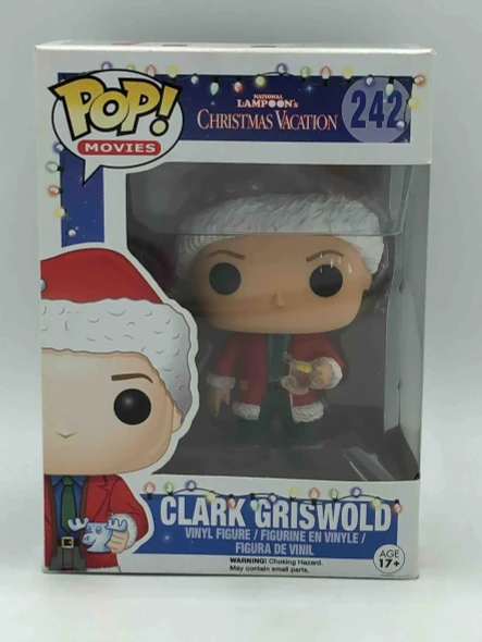 Funko POP! Movies Christmas Vacation Clark Griswold #242 Vinyl Figure - (68749)