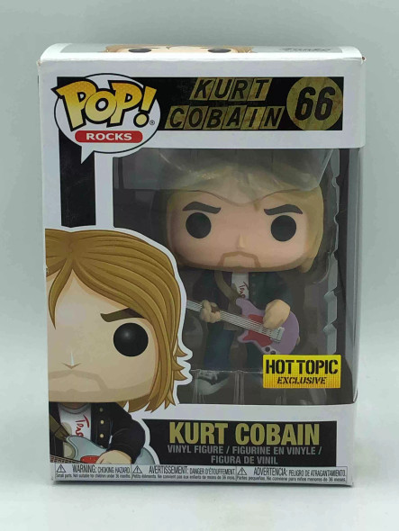 Funko POP! Rocks Kurt Cobain #66 Vinyl Figure - (68771)