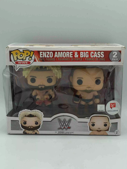 Funko POP! WWE Enzo Amore & Big Cass Vinyl Figure - (69171)