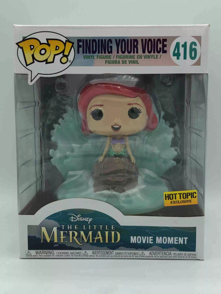 Funko POP! Disney The Little Mermaid Ariel Finding your Voice #416 Vinyl Figure - (69297)
