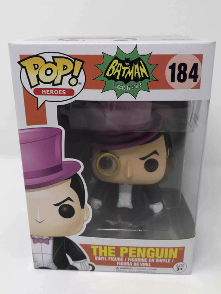 Funko POP! Heroes (DC Comics) Batman: Classic TV Series The Penguin #184 - (69563)