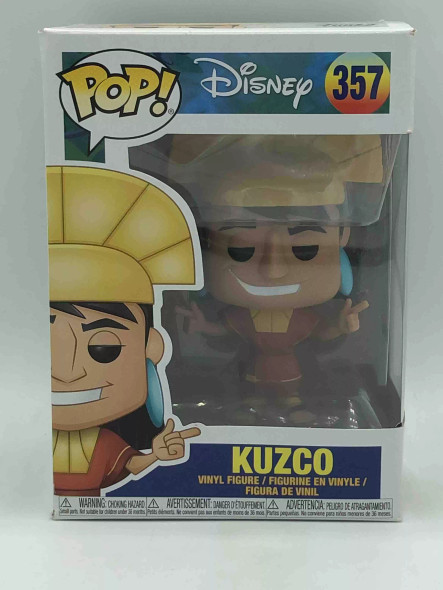 Funko POP! Disney Emperor's New Groove Kuzco #357 Vinyl Figure - (69305)