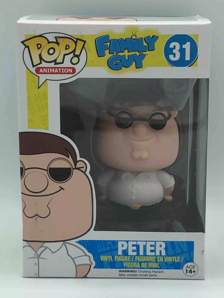 Funko POP! Animation Family Guy Peter #31 Vinyl Figure - (69090)