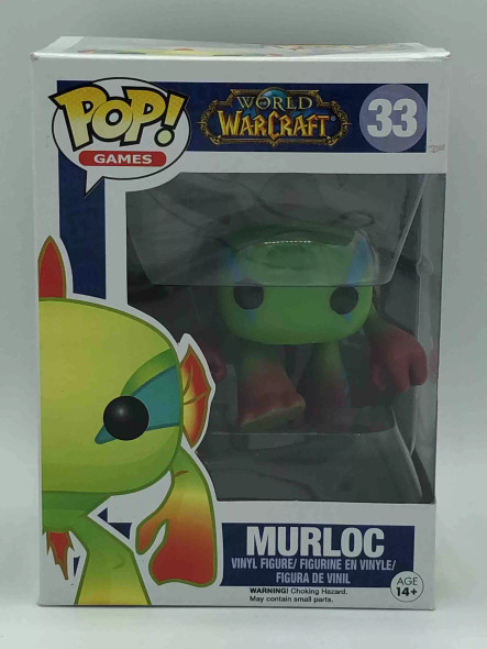 Funko POP! Games World of Warcraft Murloc #33 Vinyl Figure - (69106)