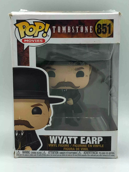 Funko POP! Movies Tombstone Wyatt Earp #851 Vinyl Figure - (69108)