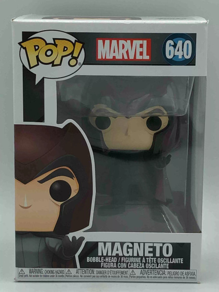 Funko POP! Marvel X-Men Movies Magneto #640 Vinyl Figure - (68930)