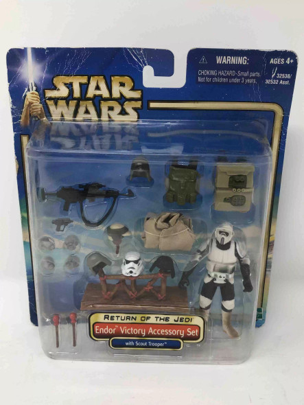 Star Wars Clone Wars (2002) Endor Victory Action Figure Set - (69757)