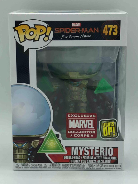 Funko POP! Marvel Spider-Man: Far From Home Mysterio #473 Vinyl Figure - (68936)
