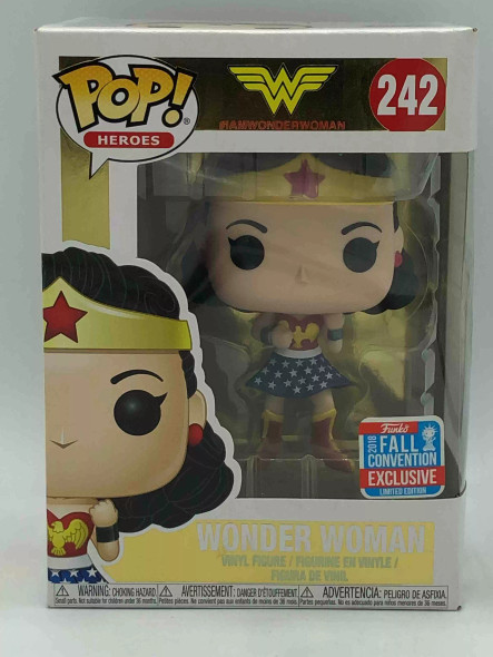 Funko POP! Heroes (DC Comics) DC Comics Wonder Woman #242 Vinyl Figure - (68961)