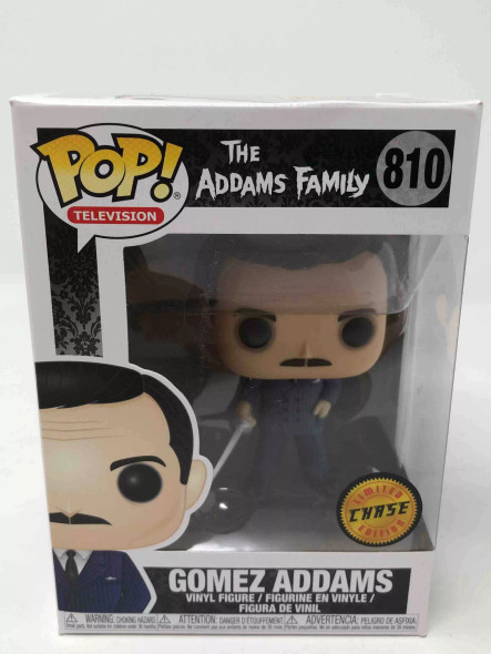 Funko POP! Television The Addams Family Gomez Addams (Chase) #810 Vinyl Figure - (70044)