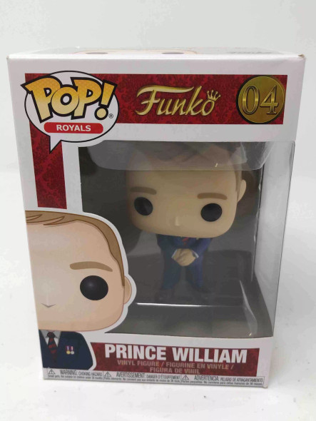 Funko POP! Icons The Royal Family Prince William Duke of Cambridge #4 - (70036)