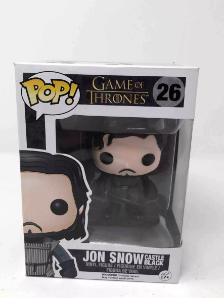 Funko POP! Television Game of Thrones Jon Snow (Castle Black) #26 Vinyl Figure - (70030)