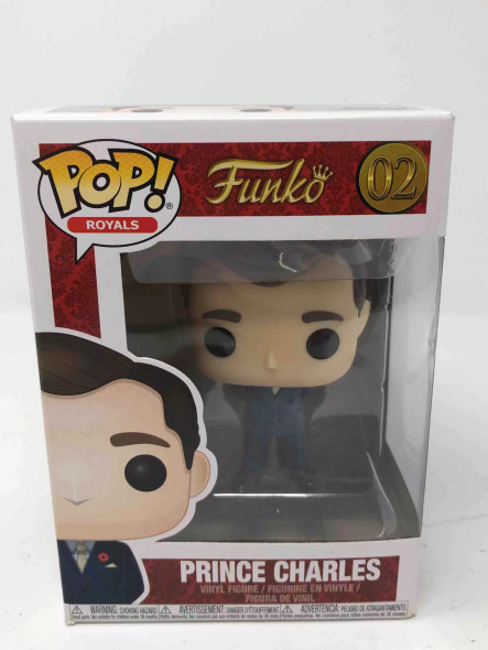 Funko POP! Icons The Royal Family Prince Charles of Wales #2 Vinyl Figure - (70037)