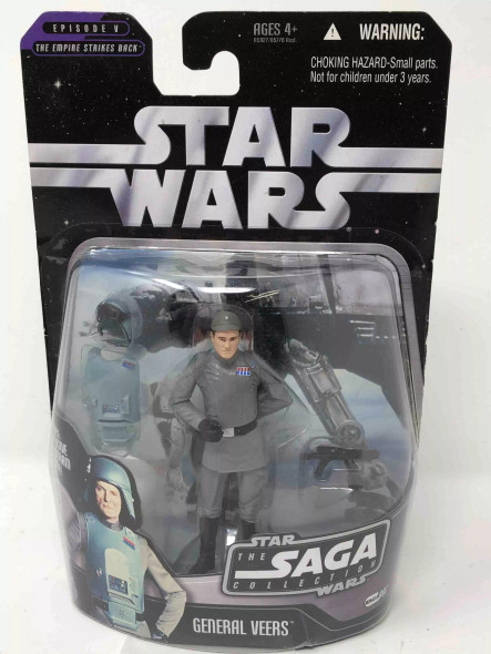 Star Wars The Saga Collection (Saga 2) General Veers Action Figure - (70372)
