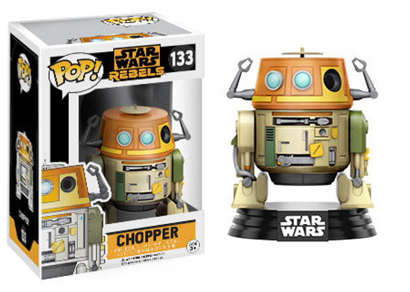 Funko POP! Star Wars Rebels Chopper #133 Vinyl Figure