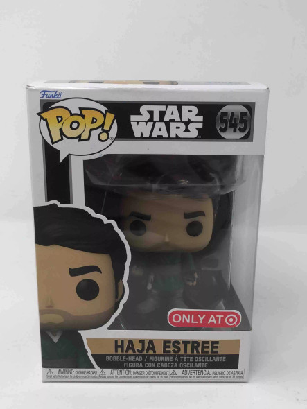 Funko POP! Star Wars Obi-Wan Kenobi Haja Estree #545 Vinyl Figure - (71078)