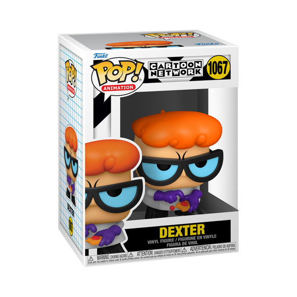 Funko POP! Animation Dexter's Laboratory Dexter #1067 Vinyl Figure