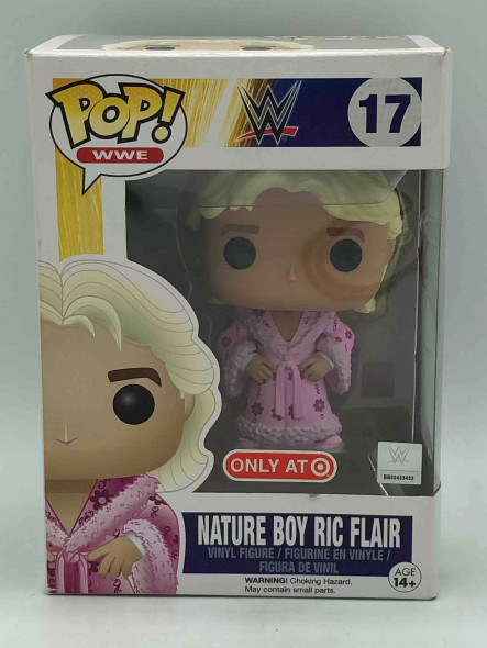 Funko POP! WWE Ric Flair #17 Vinyl Figure - (68469)