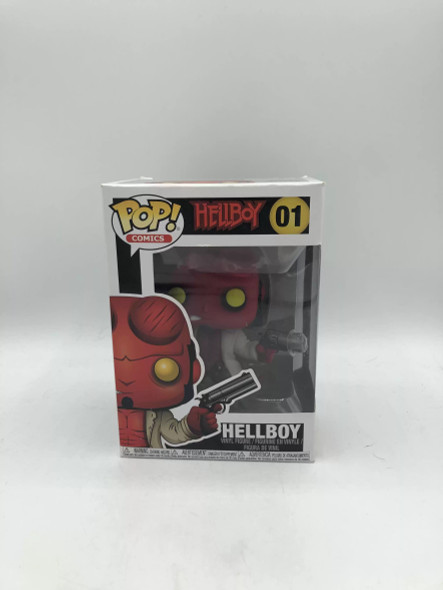 Funko POP! Comics Hellboy with Jacket #1 Vinyl Figure - (35951)