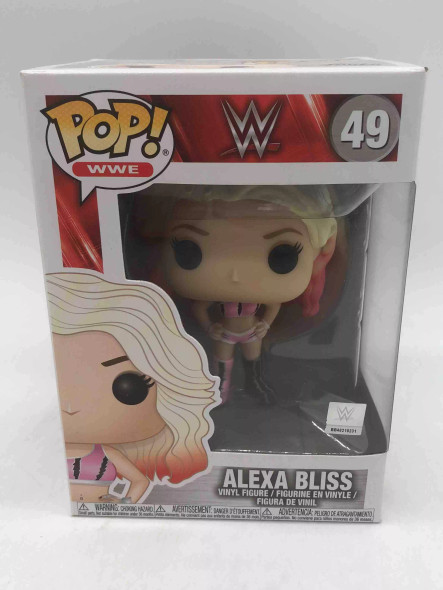 Funko POP! WWE Alexa Bliss #49 Vinyl Figure - (55259)
