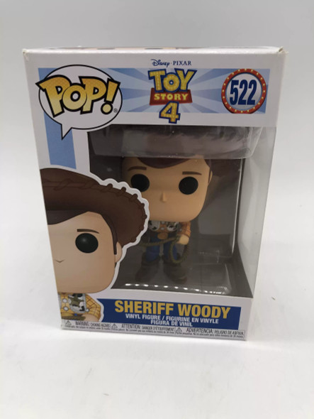 Funko POP! Disney Pixar Toy Story 4 Sheriff Woody #522 Vinyl Figure - (50348)