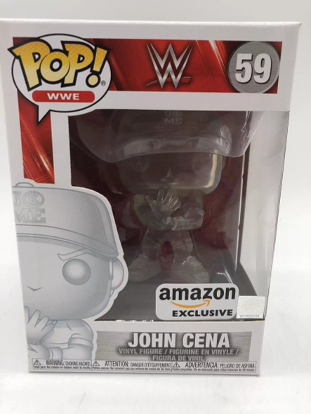 Funko POP! WWE John Cena (Invisible) #59 Vinyl Figure - (50332)