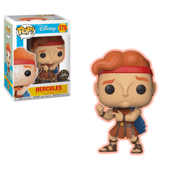 Funko POP! Disney Hercules (Glow) (Chase) #378 Vinyl Figure